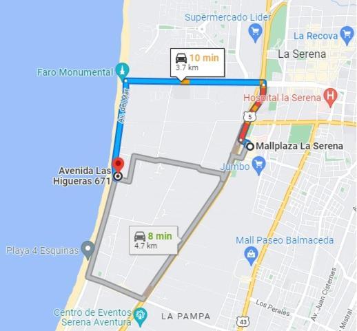 Apartment Departamento Avenida Del Mar *